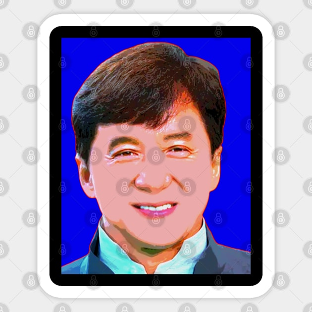 jackie chan Sticker by oryan80